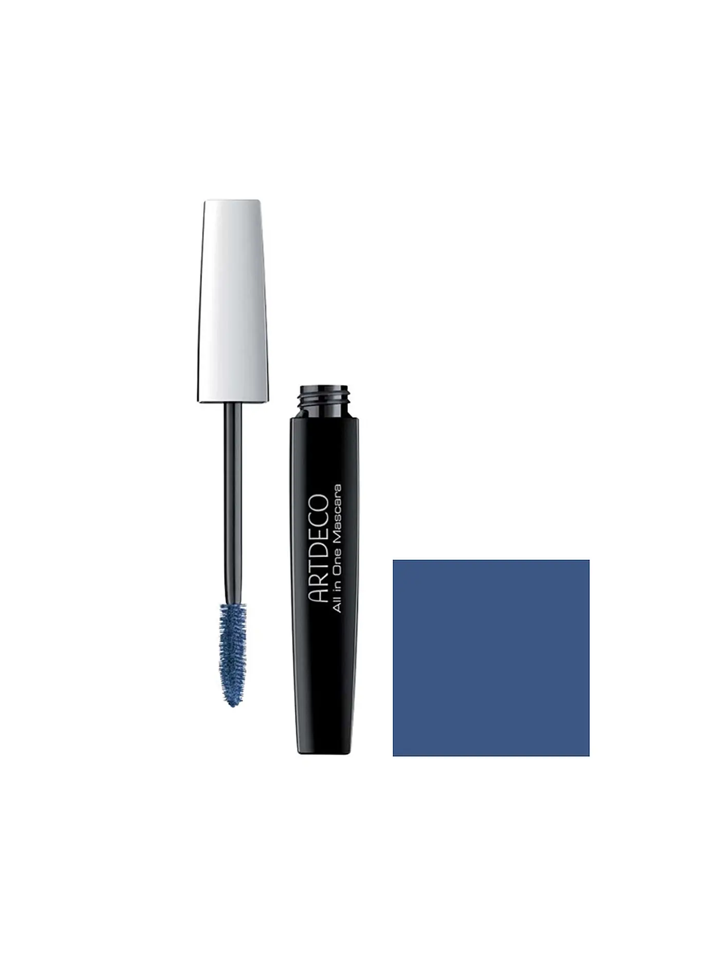 ARTDECO | All in One Mascara Waterproof 10ml (01 Black) | blau